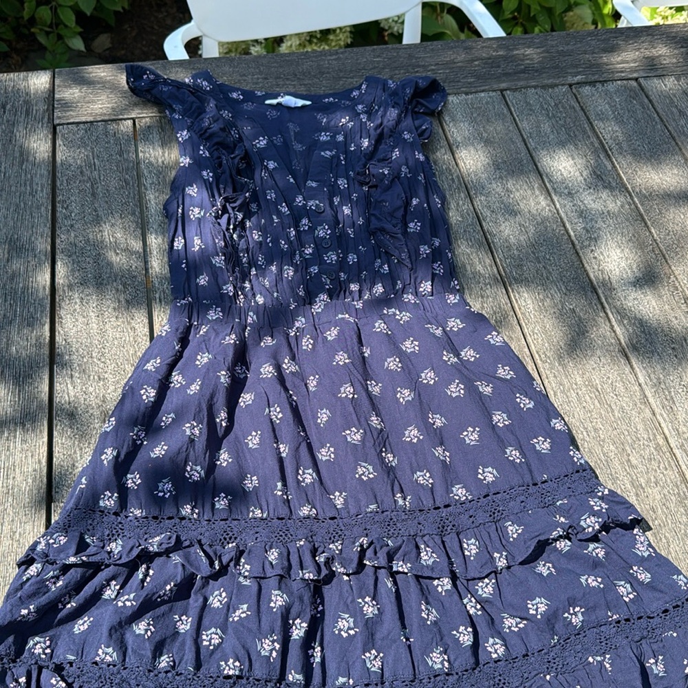 Blue dress BB Dakota
